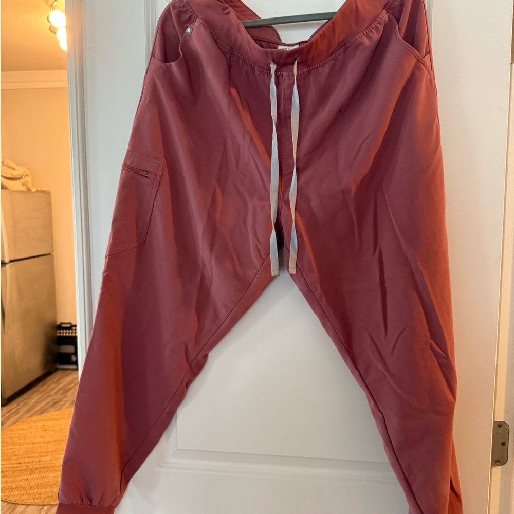 Women’s XXL High Waist Zamora Joggers in Mauve
